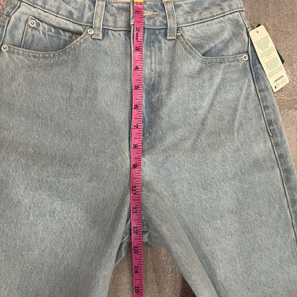 [W24Ins30”]Twik R&B light washed wide leg High Rise Denim Jeans - Picture 4 of 8